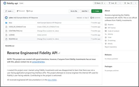 Fidelity api - The Fidelity Express Web Connect+ (API) connection does not send detailed transaction information, so this connection type only supports Simple Investing in Quicken Classic at this time. Direct Connect is available to users who want to use Detailed Investment tracking— but please verify this connection is set up through Fidelity (there may be ... 